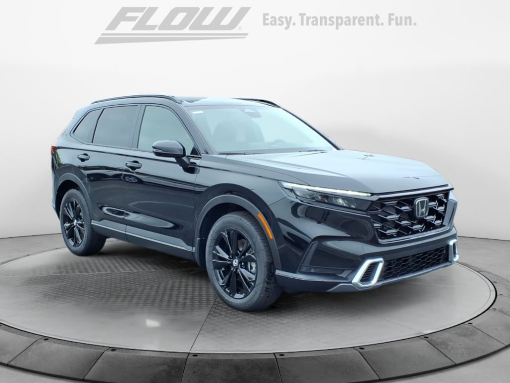 New 2026 Honda CR-V Hybrid Sport Touring SUV