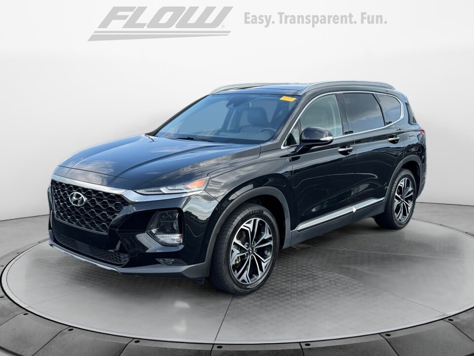 2019 Hyundai Santa Fe Limited 2.0T photo 3