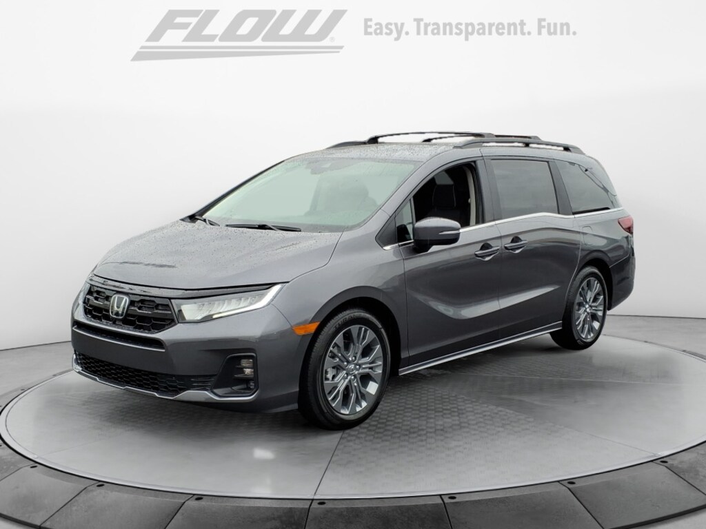 New 2026 Honda Odyssey Touring Van Passenger