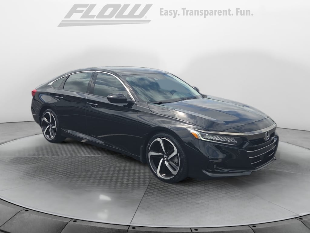 Certified 2022 Honda Accord Sport SE 1.5T Sedan