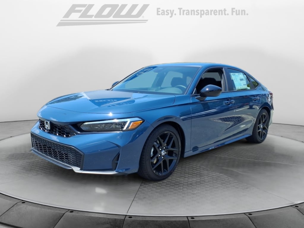 New 2026 Honda Civic Sport Sedan