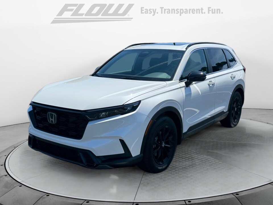 2025 Honda CR-V Hybrid Sport-L photo 3