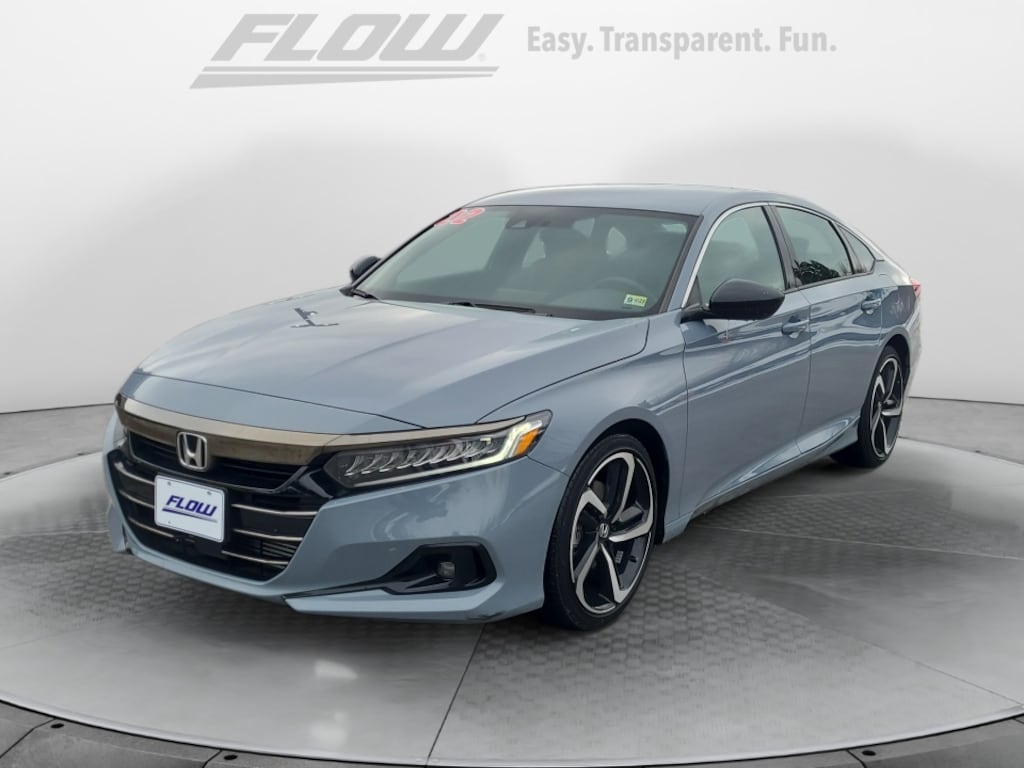 Used 2022 Honda Accord Sport Sedan