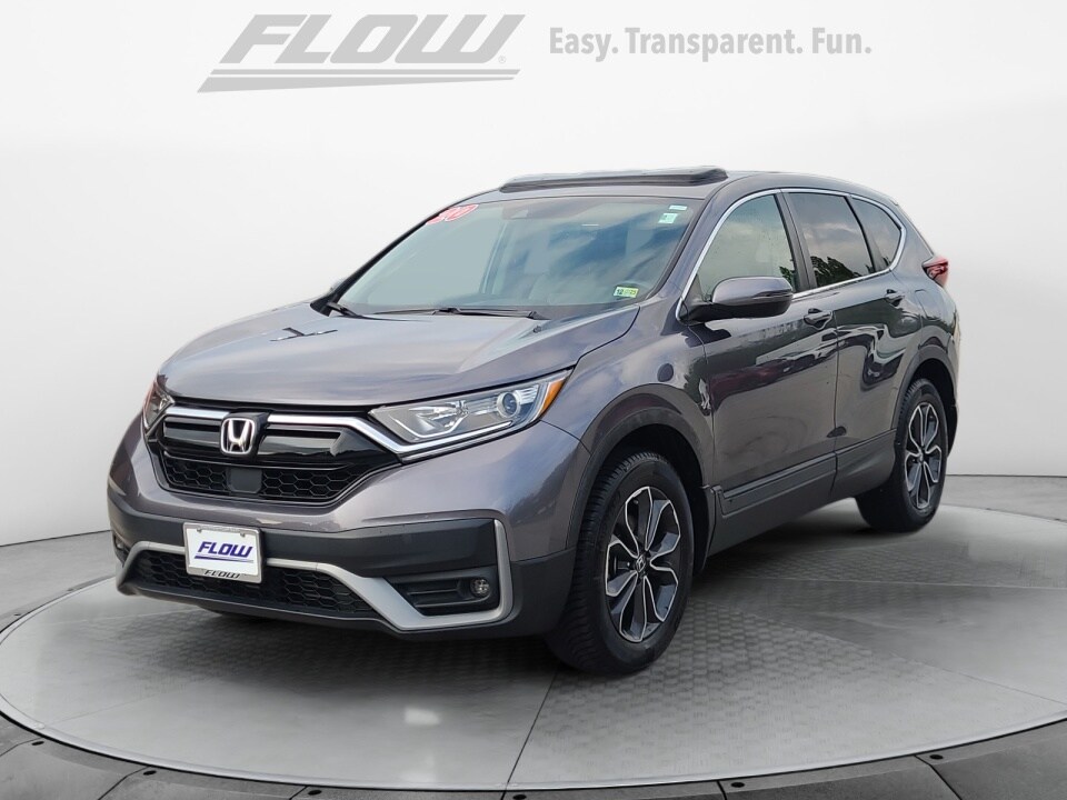 2020 Honda CR-V EX-L photo 3