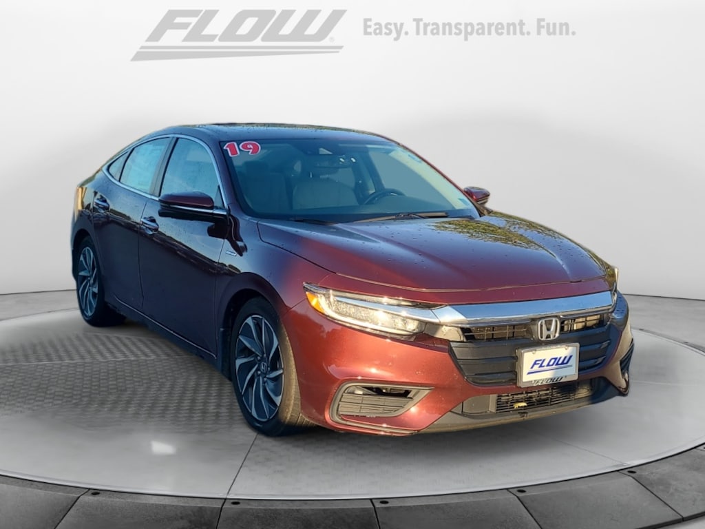 Used 2019 Honda Insight Touring Sedan