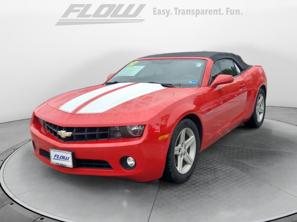 Used 2012 Chevrolet Camaro 1LT Convertible