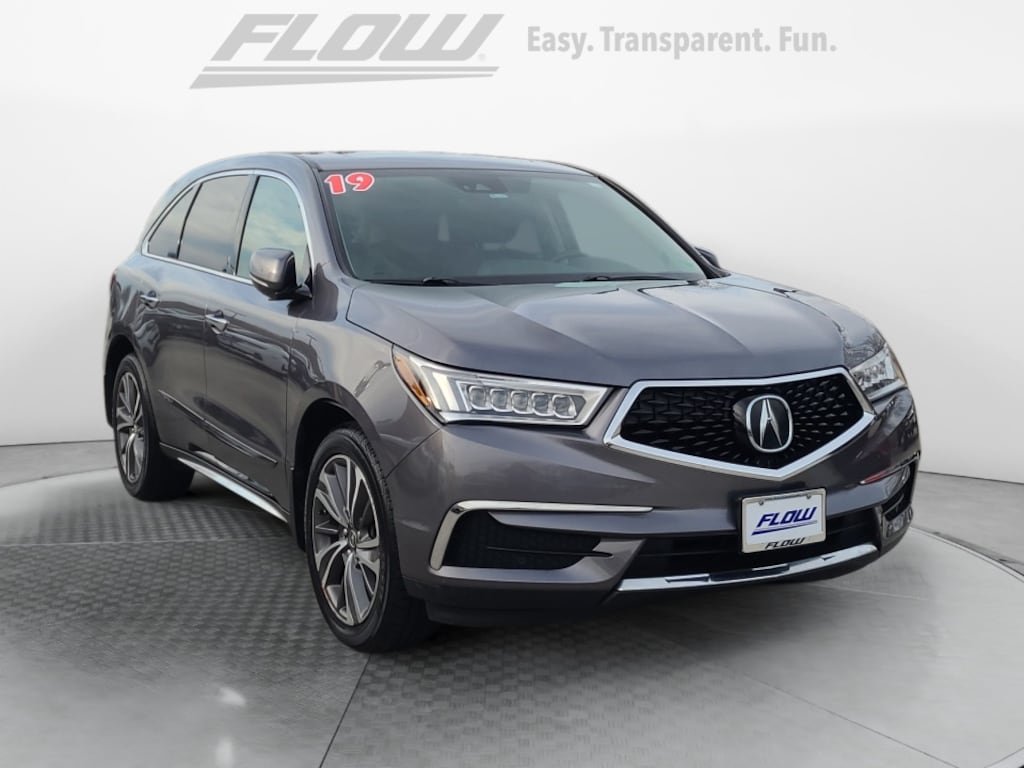 Used 2019 Acura MDX Tech Pkg SUV