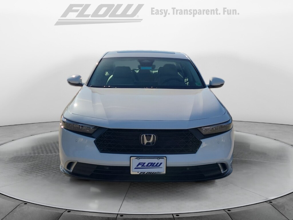 Certified 2025 Honda Accord Hybrid Touring Sedan