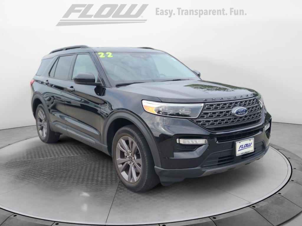 Used 2022 Ford Explorer XLT SUV