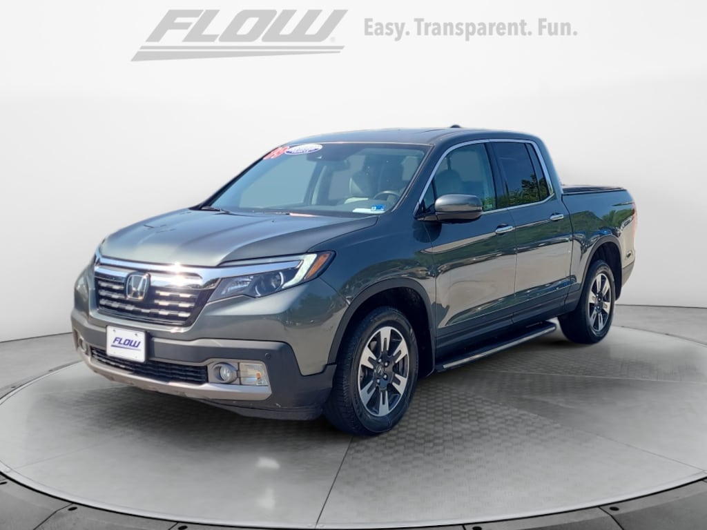 Used 2019 Honda Ridgeline RTL-E Truck