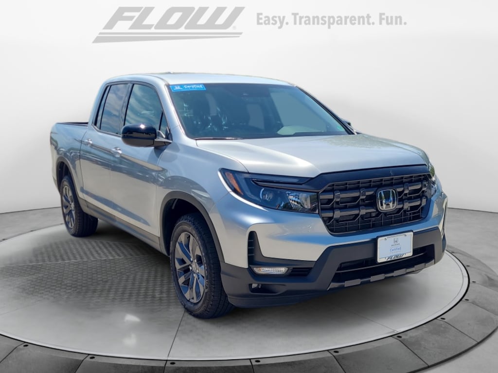 Certified 2026 Honda Ridgeline Sport Truck