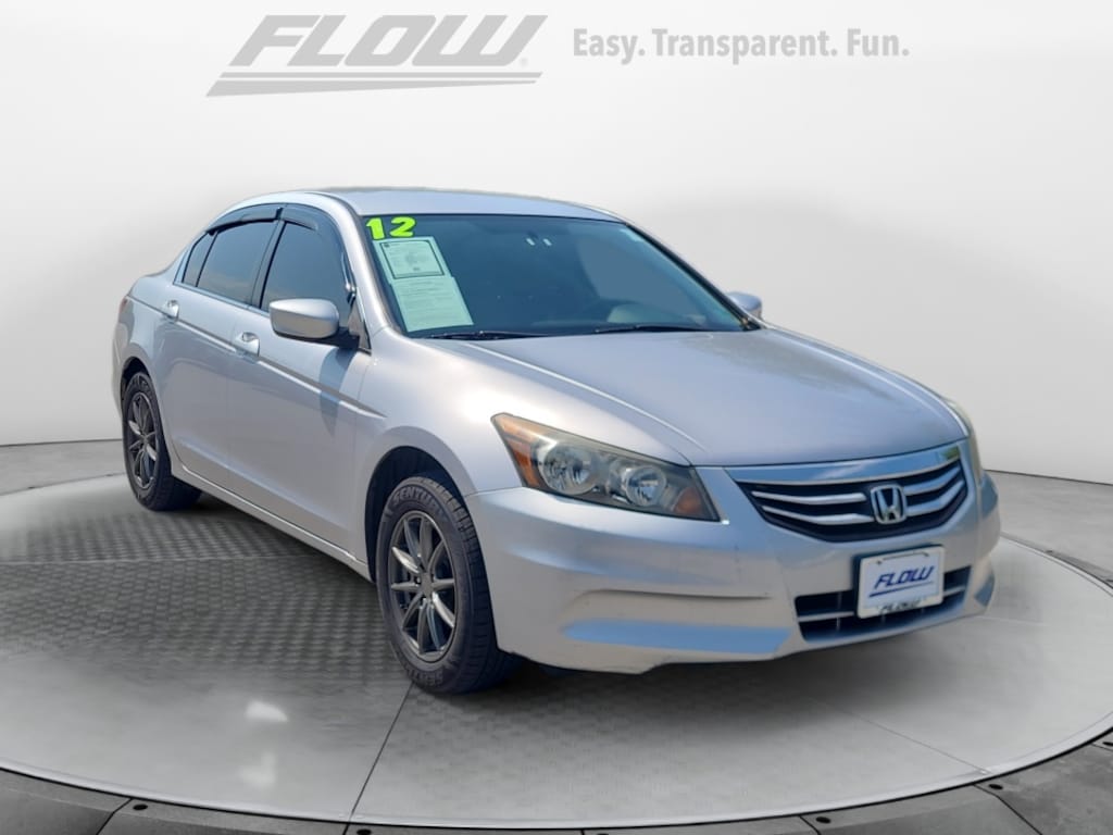 Used 2012 Honda Accord LX Sedan