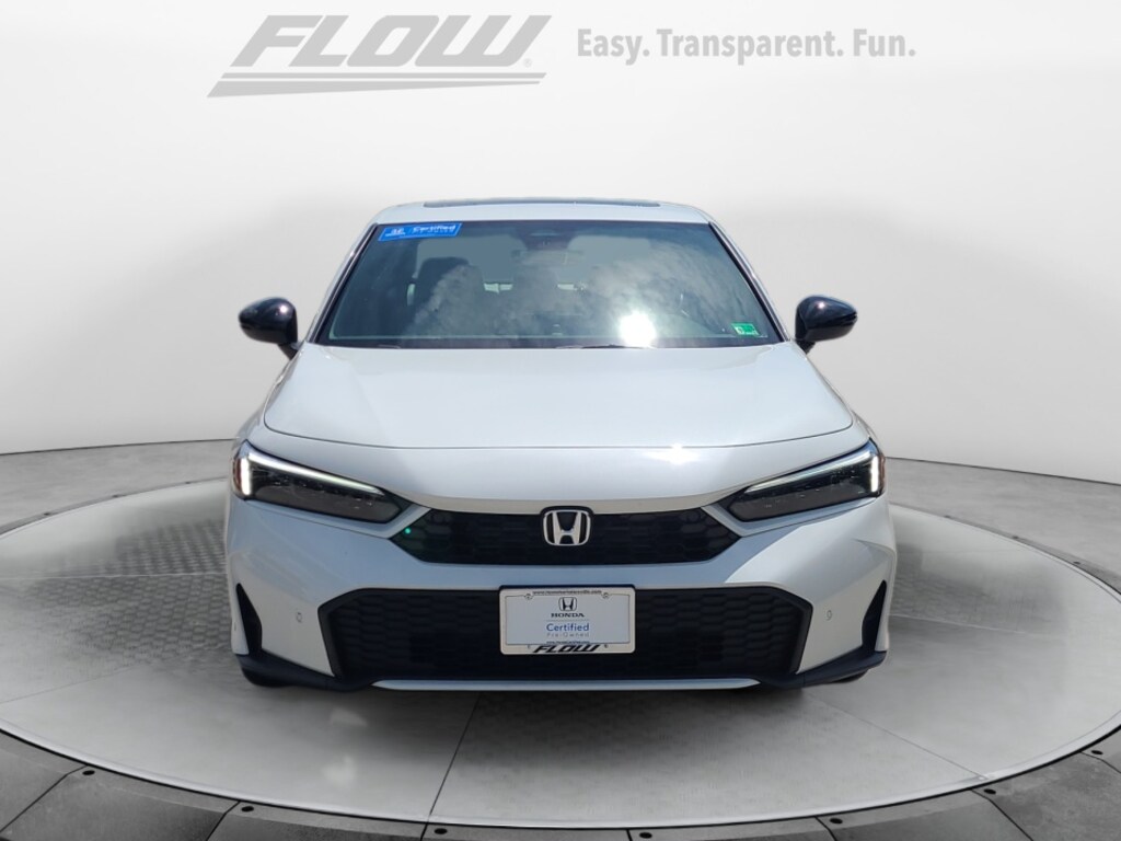 Certified 2026 Honda Civic Hybrid Sport Sedan