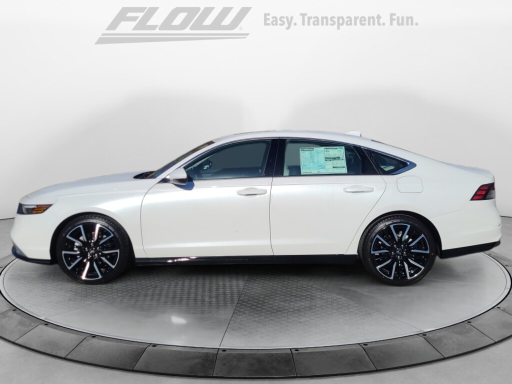 New 2025 Honda Accord Hybrid Touring Sedan