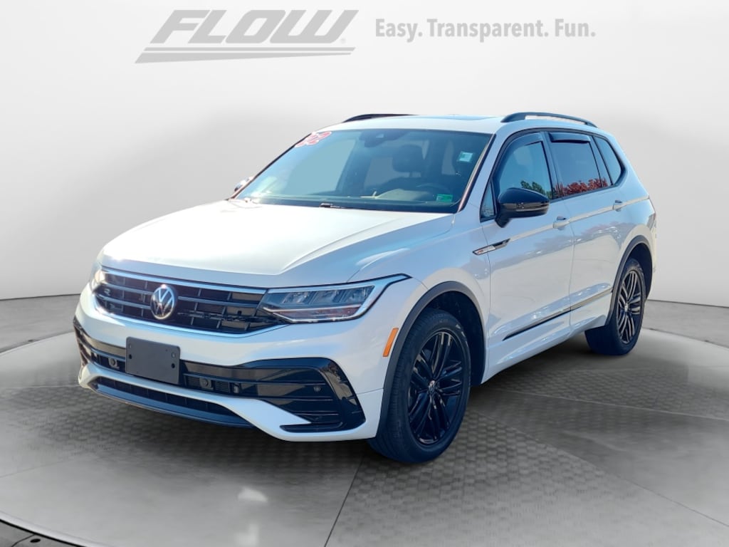 Used 2022 Volkswagen Tiguan 2.0T SE R-Line Black SUV