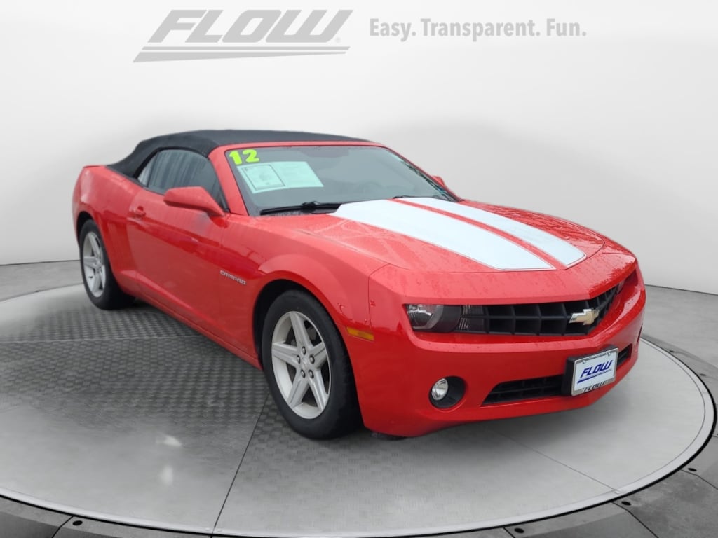 Used 2012 Chevrolet Camaro 1LT Convertible