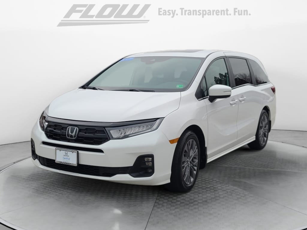Used 2025 Honda Odyssey Touring Minivan