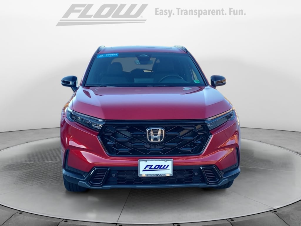 Certified 2026 Honda CR-V Hybrid AWD Sport-L SUV