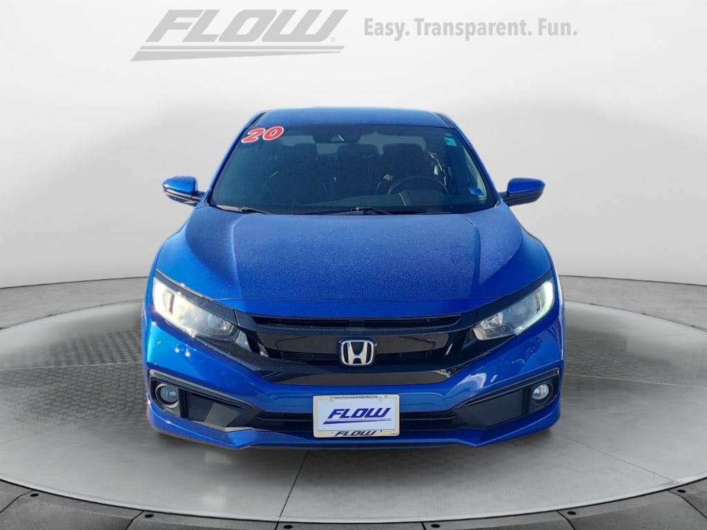 Used 2020 Honda Civic Sedan Sport Sedan