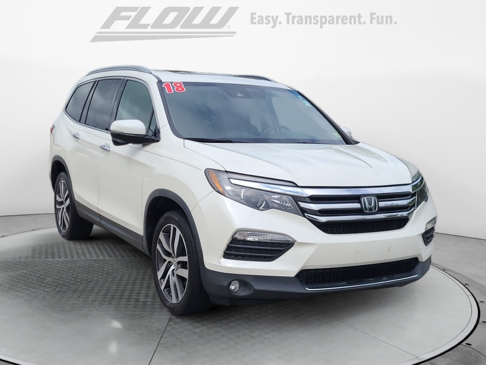 2018 Honda Pilot Touring