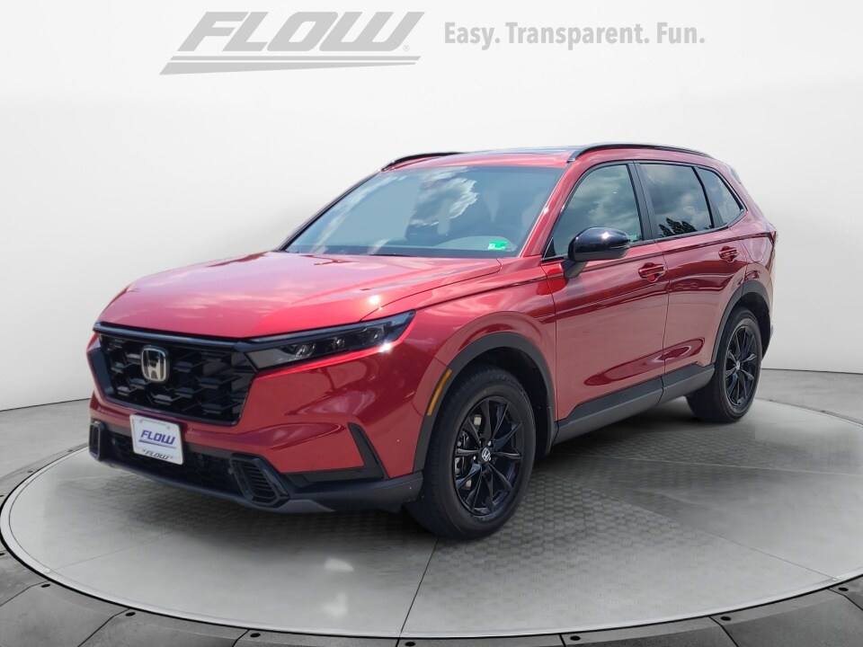 2026 Honda CR-V Hybrid Sport-L photo 3
