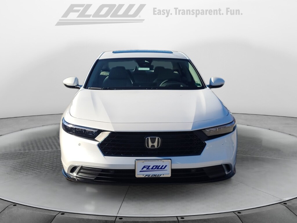 New 2025 Honda Accord Hybrid Touring Sedan