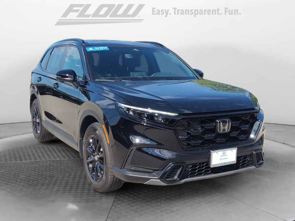 Certified 2026 Honda CR-V Hybrid Sport-L SUV