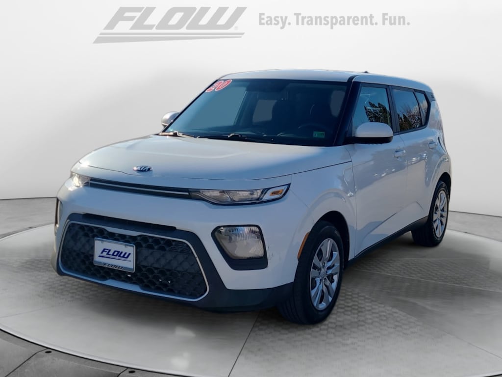 Used 2020 Kia Soul LX Hatchback