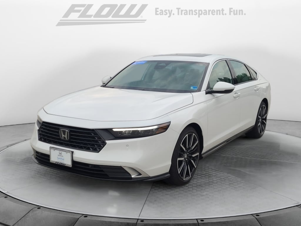 Certified 2025 Honda Accord Hybrid Touring Sedan