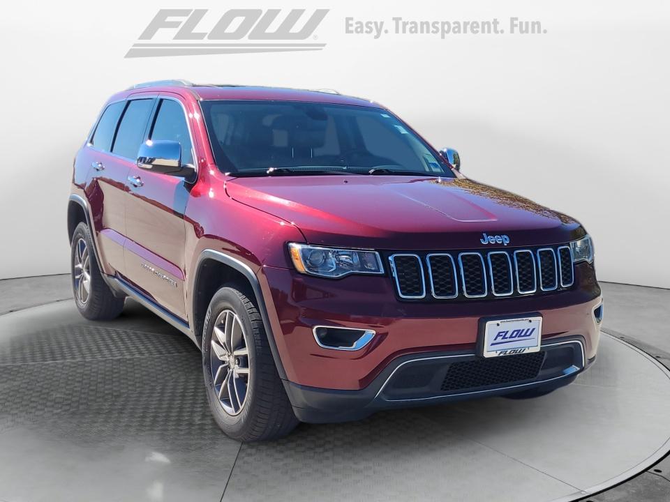 2017 Jeep Grand Cherokee