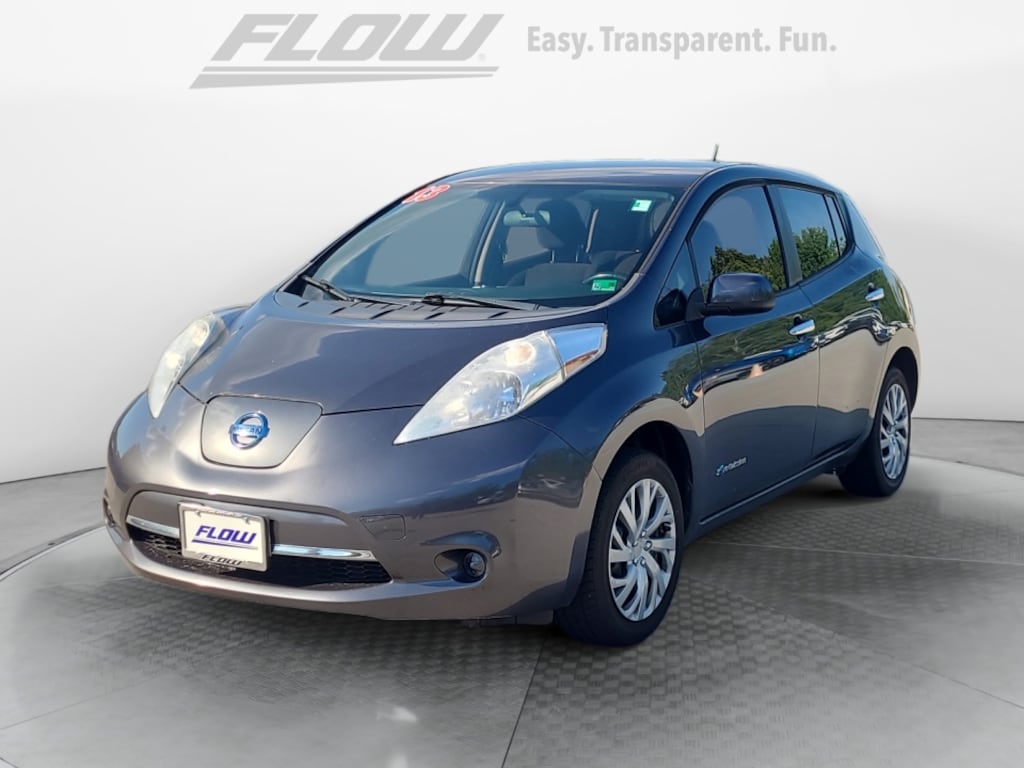 Used 2013 Nissan LEAF S Hatchback
