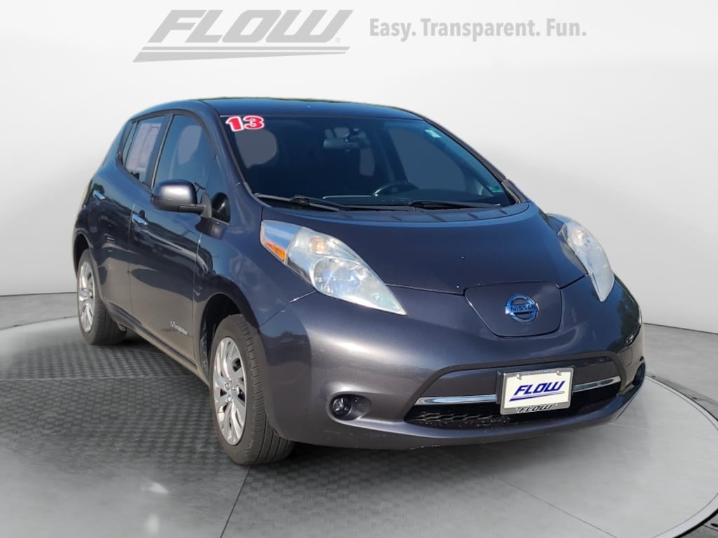 Used 2013 Nissan LEAF S Hatchback