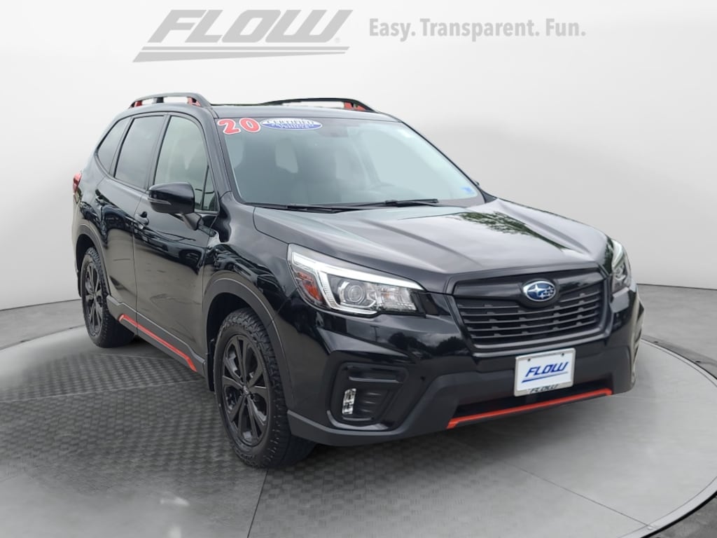 Used 2020 Subaru Forester Sport SUV