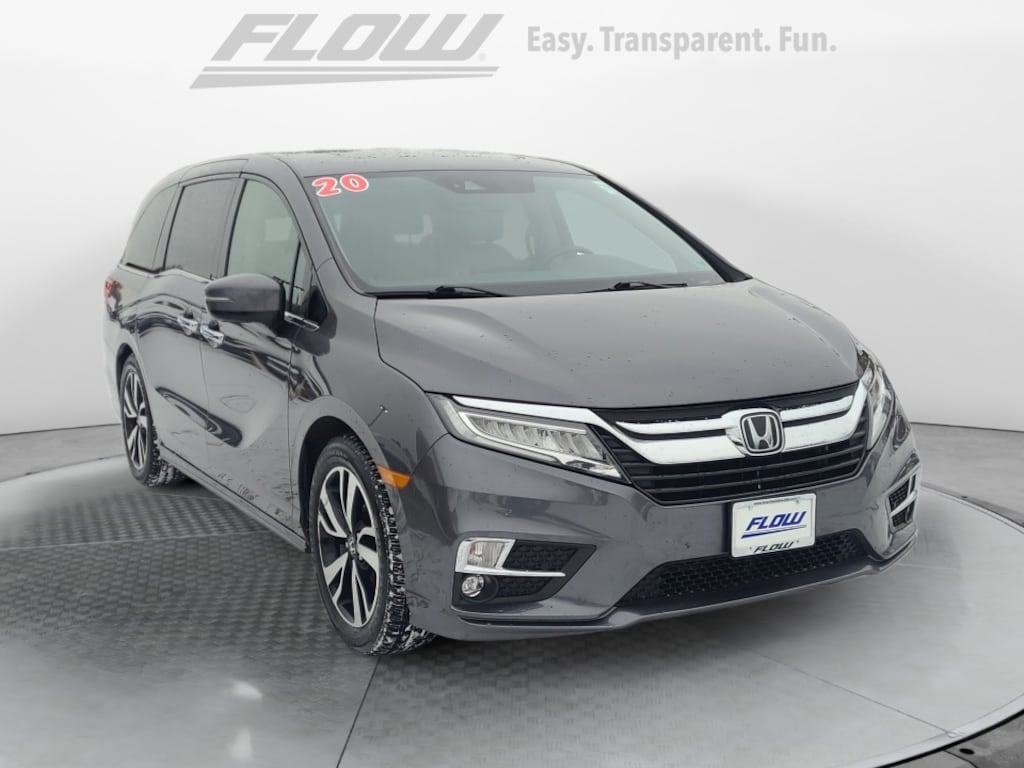 Used 2020 Honda Odyssey Elite Minivan