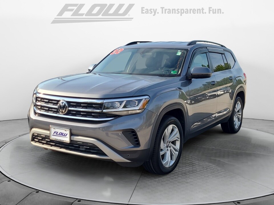 2022 Volkswagen Atlas V6 SE Technology photo 3