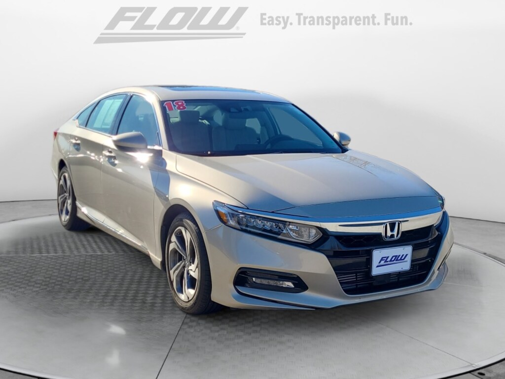 Used 2018 Honda Accord EX Sedan
