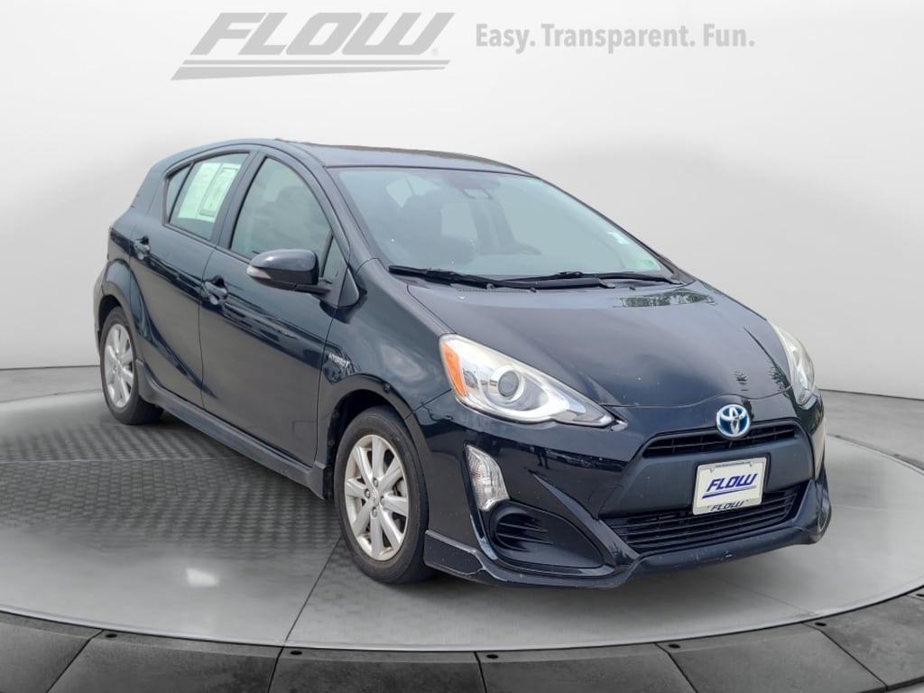 Used 2017 Toyota Prius c Three Hatchback
