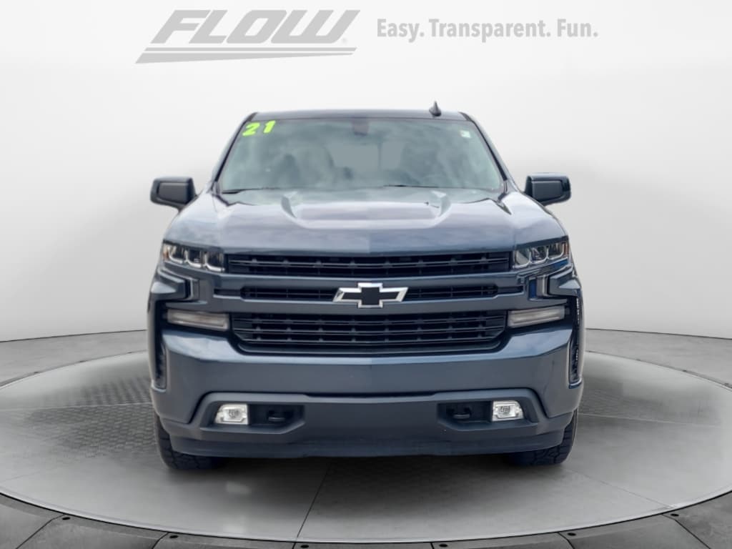 Used 2021 Chevrolet Silverado 1500 RST Truck