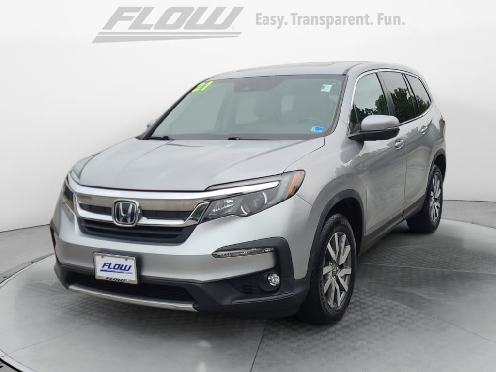 Used 2021 Honda Pilot EX-L SUV