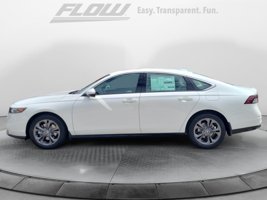 Certified 2025 Honda Accord Hybrid EX-L Sedan