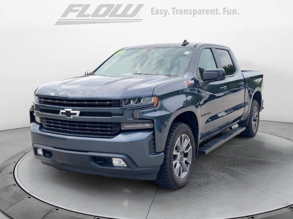 Used 2021 Chevrolet Silverado 1500 RST Truck
