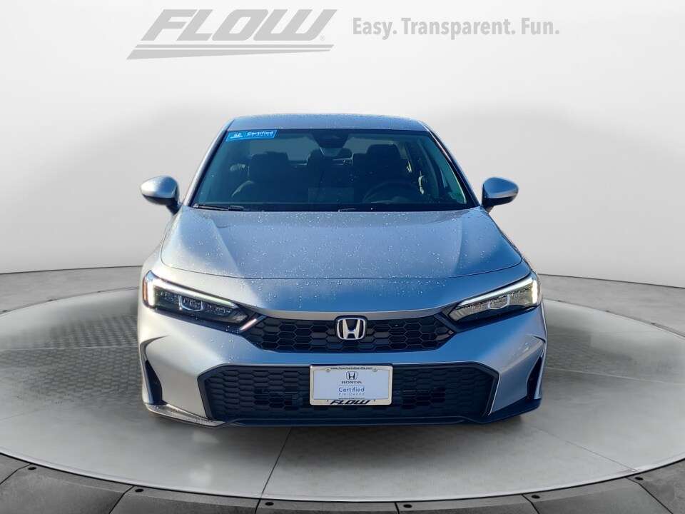 2025 Honda Civic LX photo 2