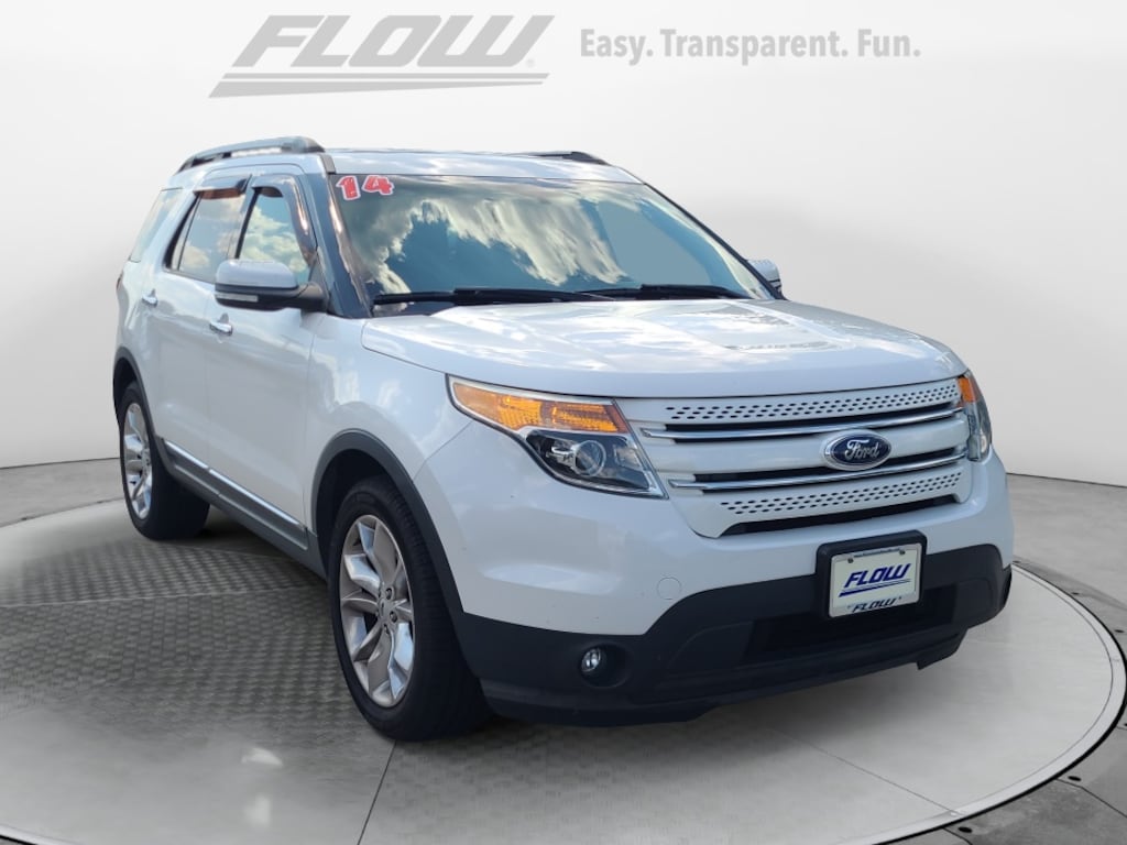 Used 2014 Ford Explorer Limited SUV