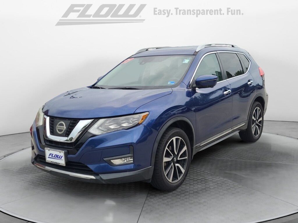Used 2017 Nissan Rogue SL SUV