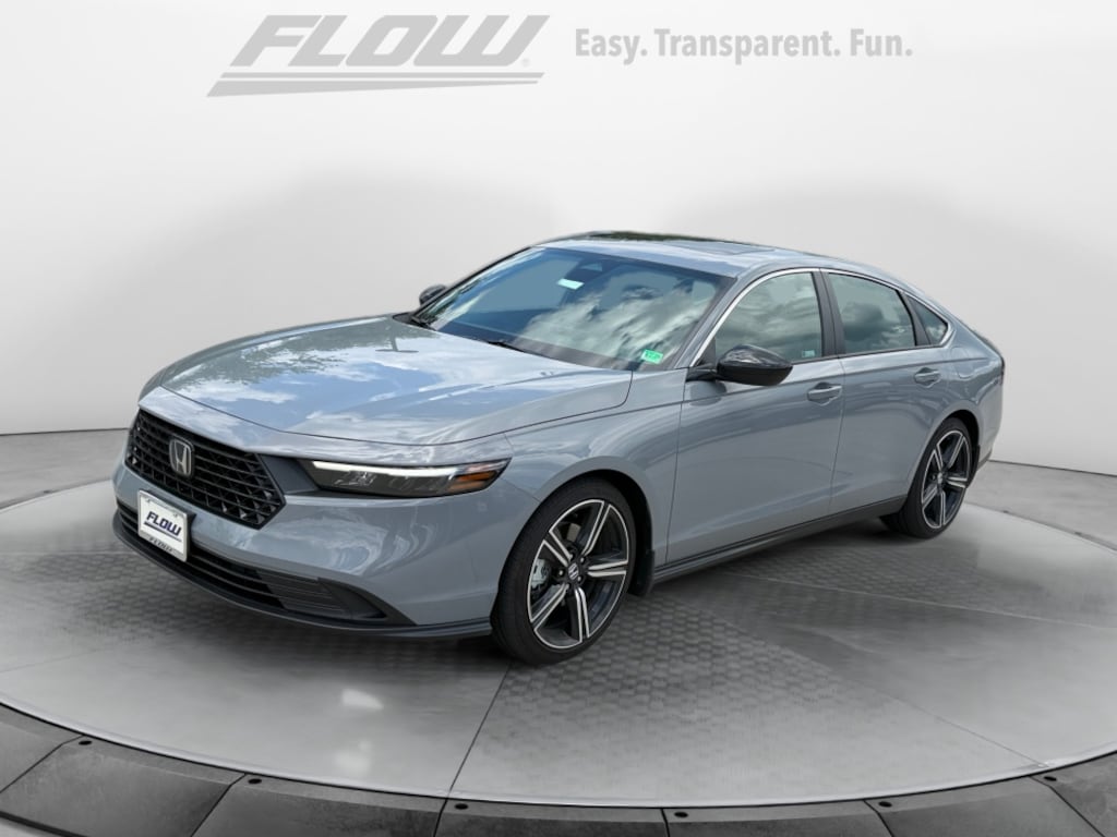 Certified 2025 Honda Accord Hybrid Sport Sedan