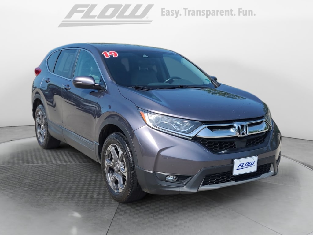 Used 2019 Honda CR-V EX-L SUV
