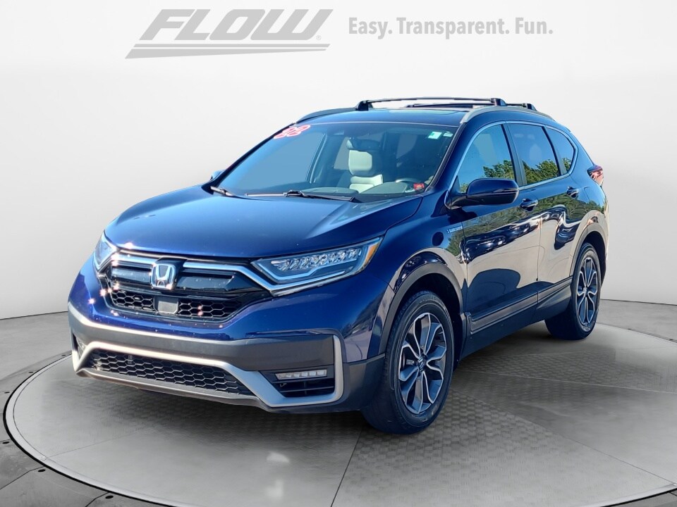 2022 Honda CR-V Hybrid EX-L photo 3