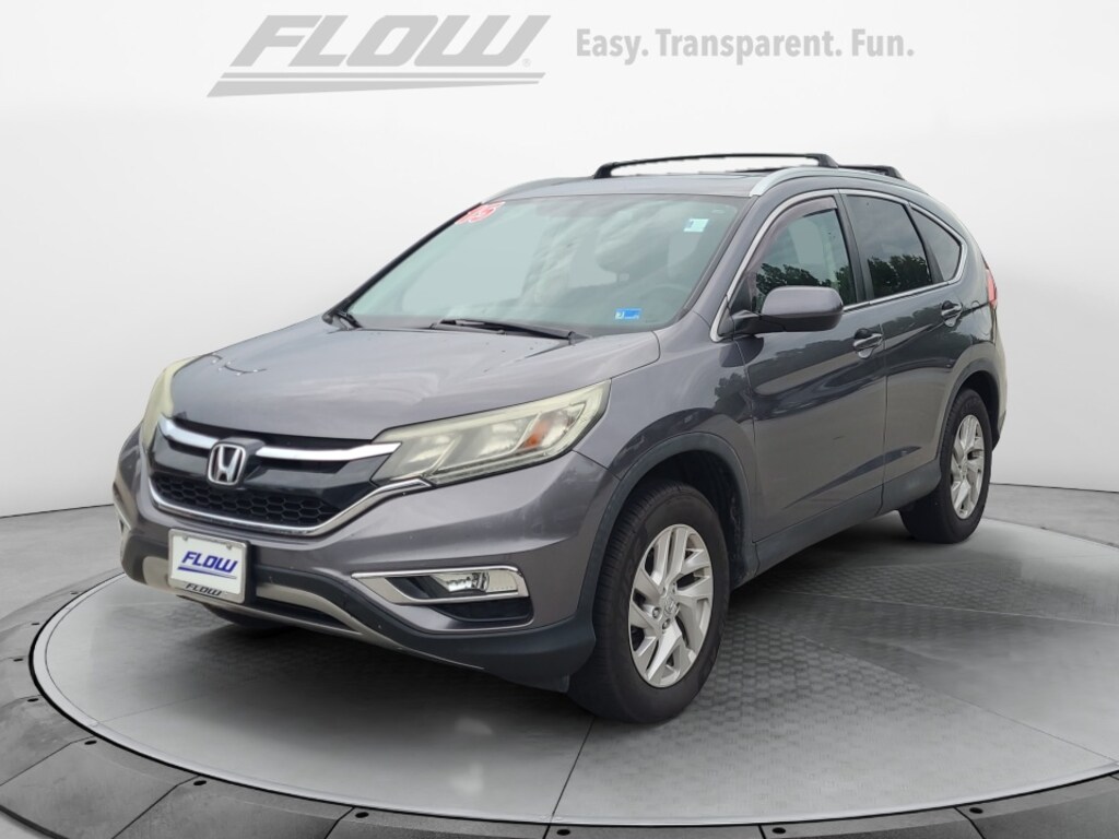Used 2015 Honda CR-V EX-L SUV