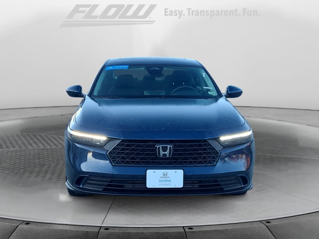 Certified 2024 Honda Accord Sedan EX Sedan