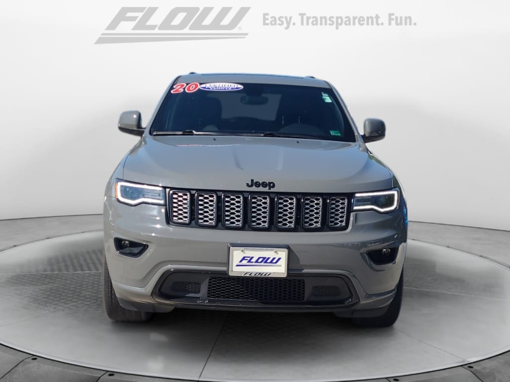 Used 2020 Jeep Grand Cherokee Altitude 4x4 SUV